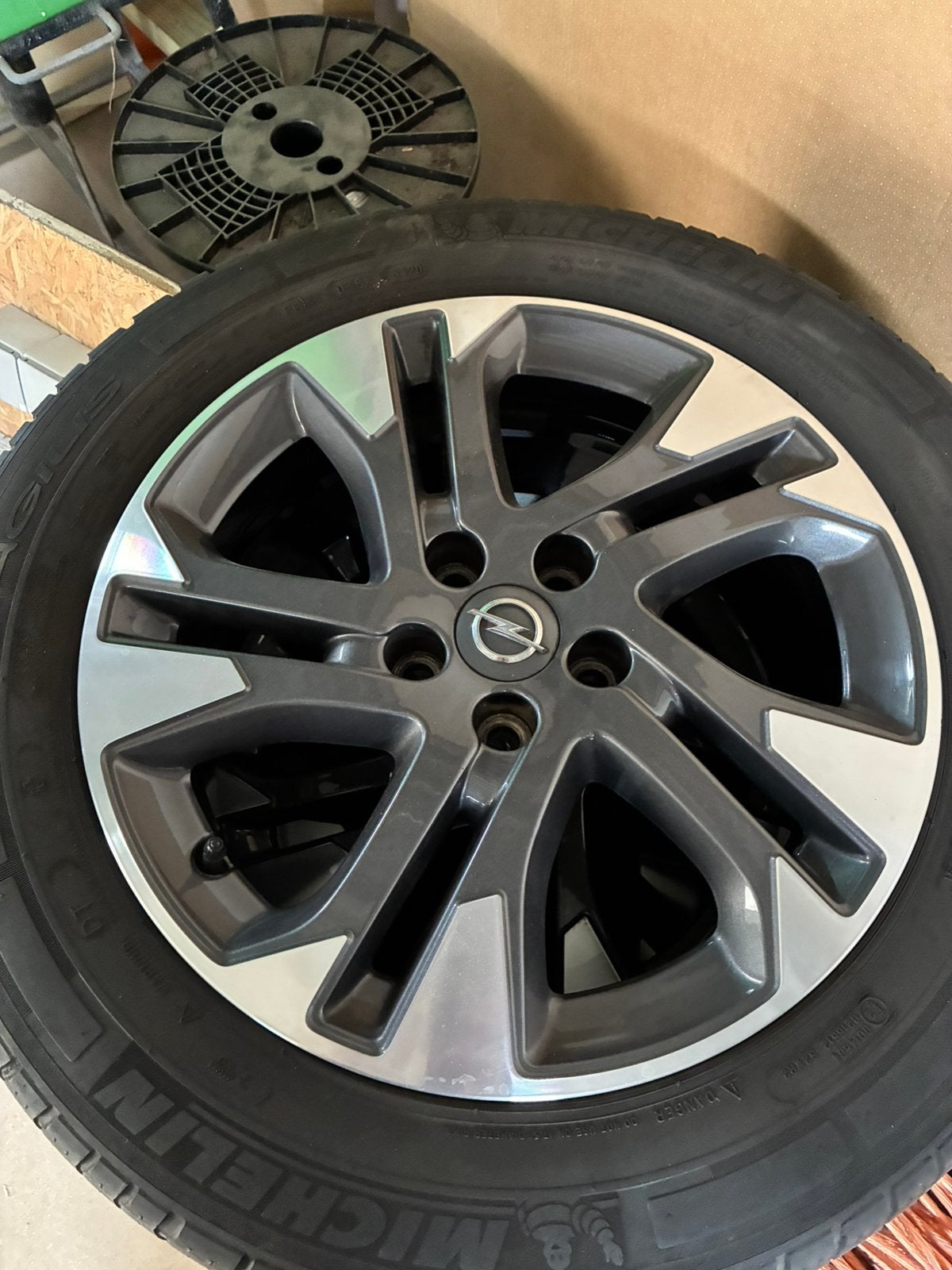 Jantes en aluminium pour Opel Vivaro 2020 au présent, Enlèvement, Jante(s)