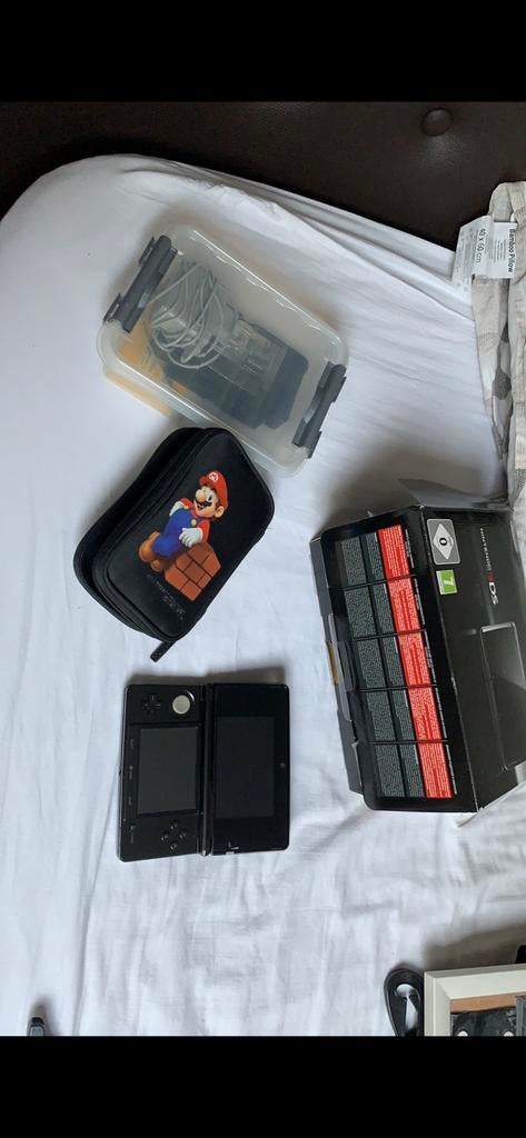Nintendo 3DS + 3 spellen, Games en Spelcomputers, Ophalen