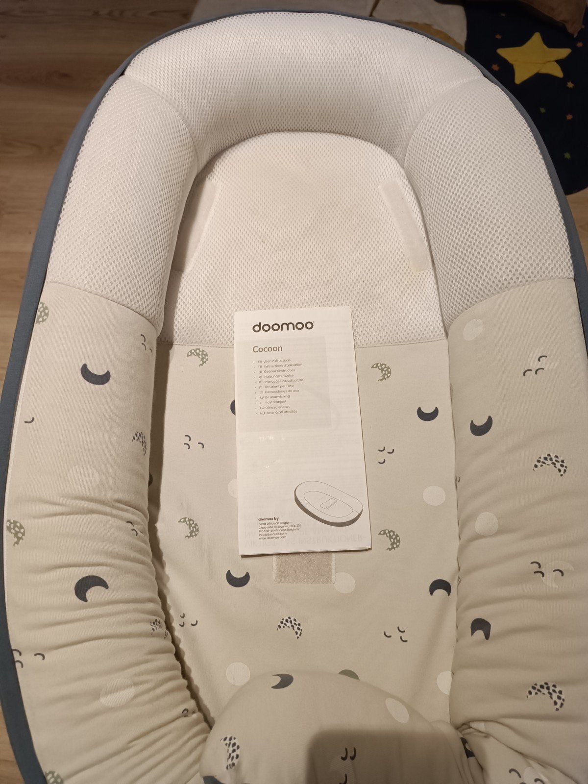 Doomoo nestje, Kinderen en Baby's, Babywiegjes en Ledikanten, Ophalen, Gebruikt, Overige typen