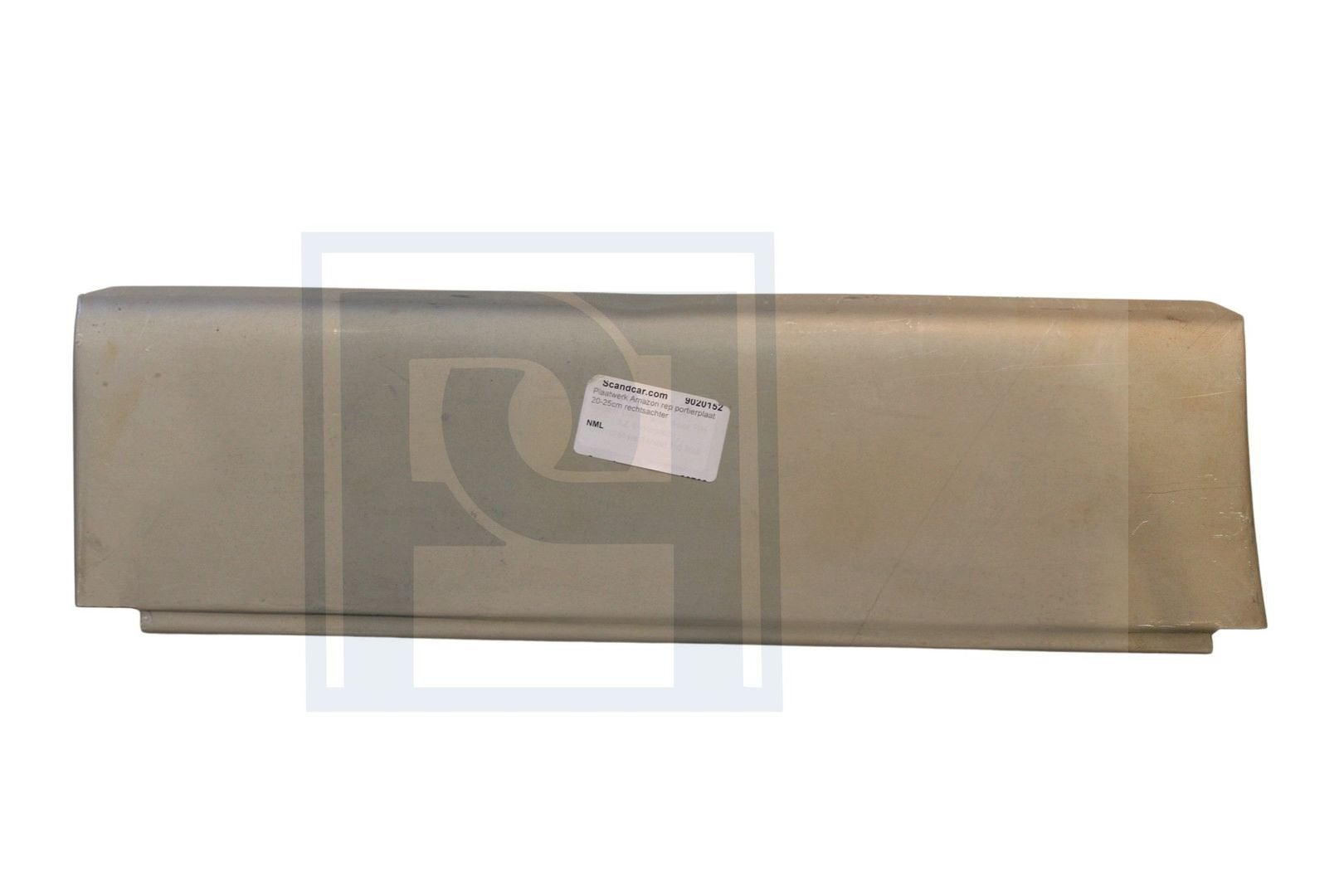 Volvo Plaatwerk Amazon rep portierplaat 20-25cm rechtsachter, Autos : Pièces & Accessoires, Enlèvement ou Envoi, Neuf, Volvo, Porte