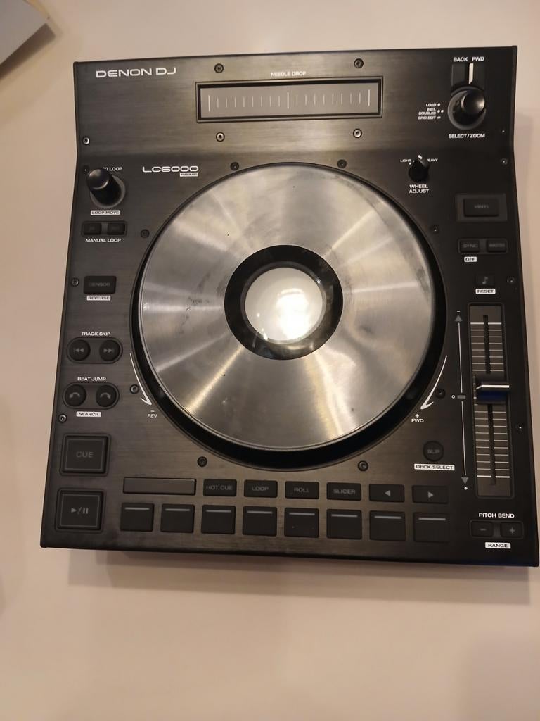 2 x Denon LC 6000 prime, Ophalen, Denon