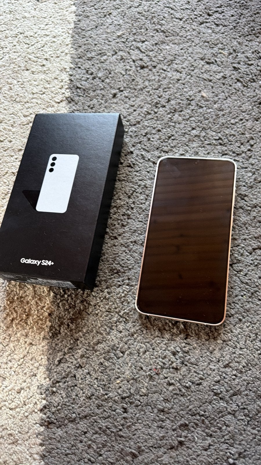 Samsung S24+ 256GB 12GB RAM/werkgeheugen, Telecommunicatie, Mobiele telefoons | Samsung, 256 GB, Ophalen of Verzenden, Zo goed als nieuw