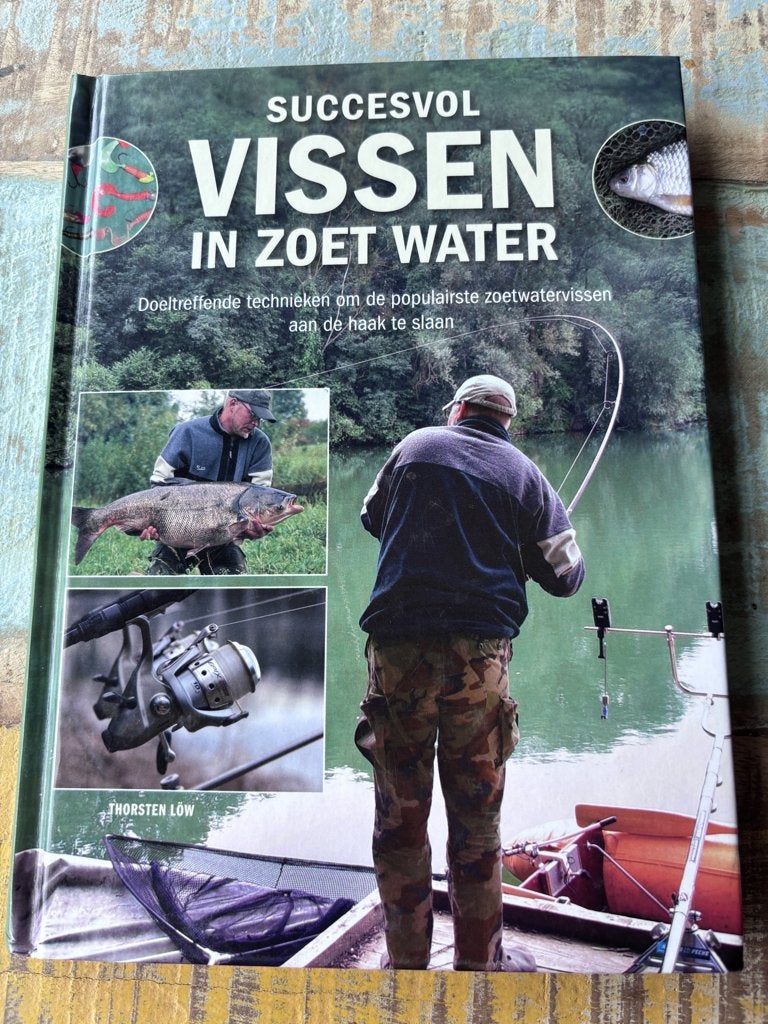 Succesvol vissen in zoet water, Watersport en Boten, Ophalen of Verzenden, Zo goed als nieuw, Boek of Tijdschrift