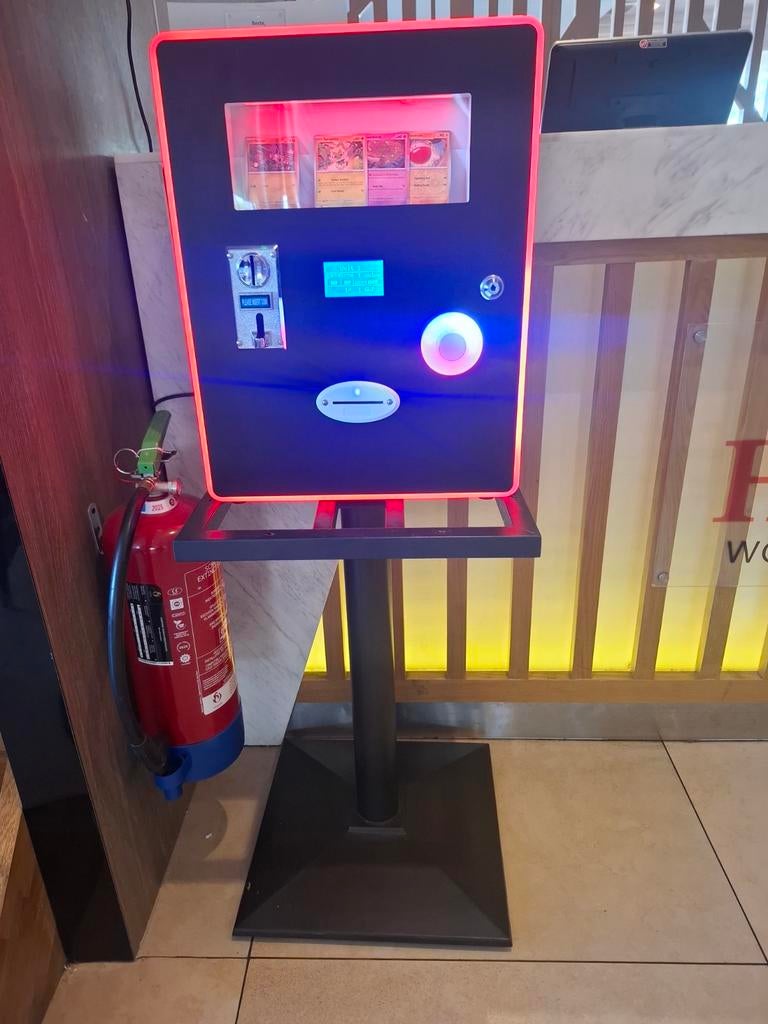 Pokemon vending machine nieuw, Ophalen of Verzenden, Nieuw, Losse kaart