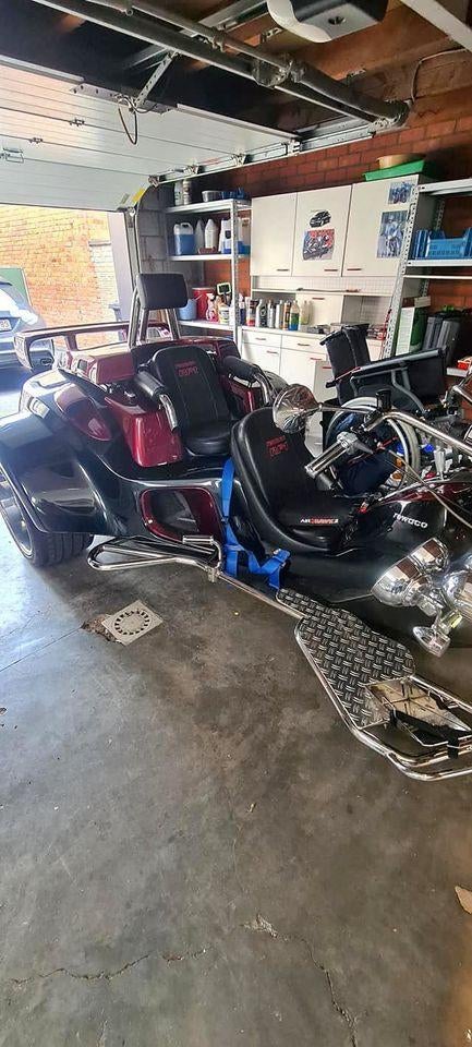 trike rewaco rf2 rood, Motoren, 4 cilinders, Meer dan 35 kW, 1499 cc