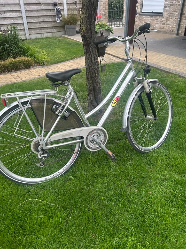 Dames fiets, Fietsen en Brommers, Ophalen, Gebruikt