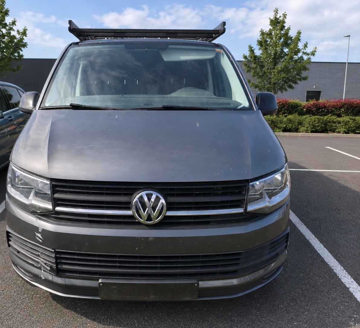 VW Transporter avec problème moteur, Argent ou Gris, Achat, Euro 6, 3 places