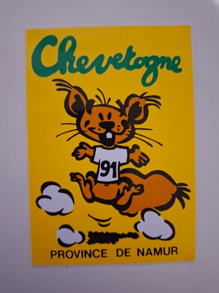 Sticker Spip Robbedoes, Verzamelen, Ophalen of Verzenden, Nieuw, Strip of Tekenfilm