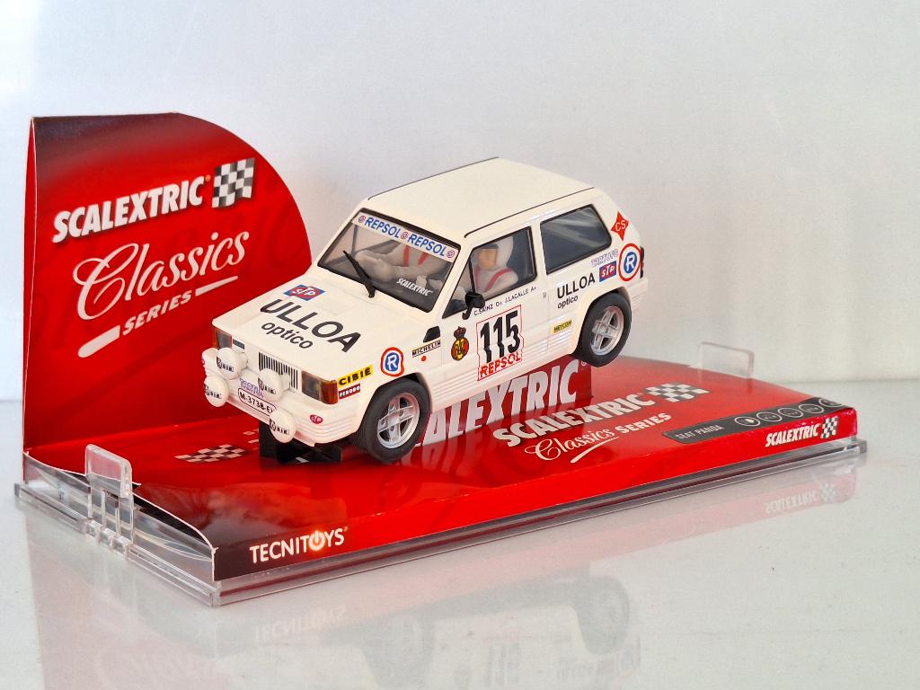 Scalextric Classic Seat Panda Campeon 1981 6196, Overige merken, Racebaan, Nieuw, Ophalen of Verzenden