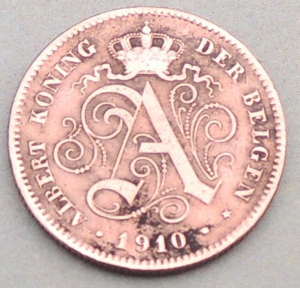 1910 2 centimen NL A1, Verzenden, Metaal, Losse munt
