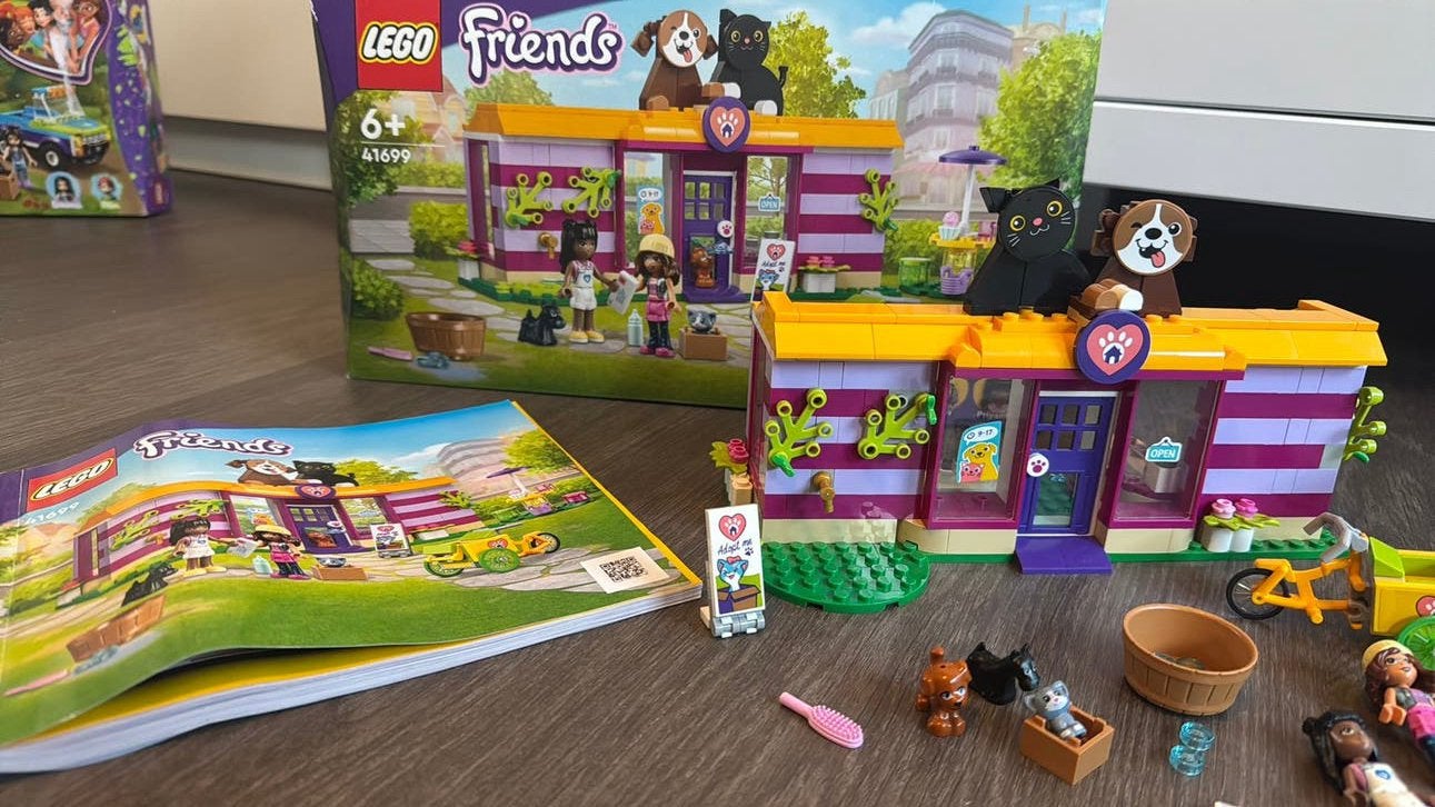 LEGO Friends huisdierenadoptie café 41699, Enlèvement ou Envoi, Lego, Friends, Comme neuf
