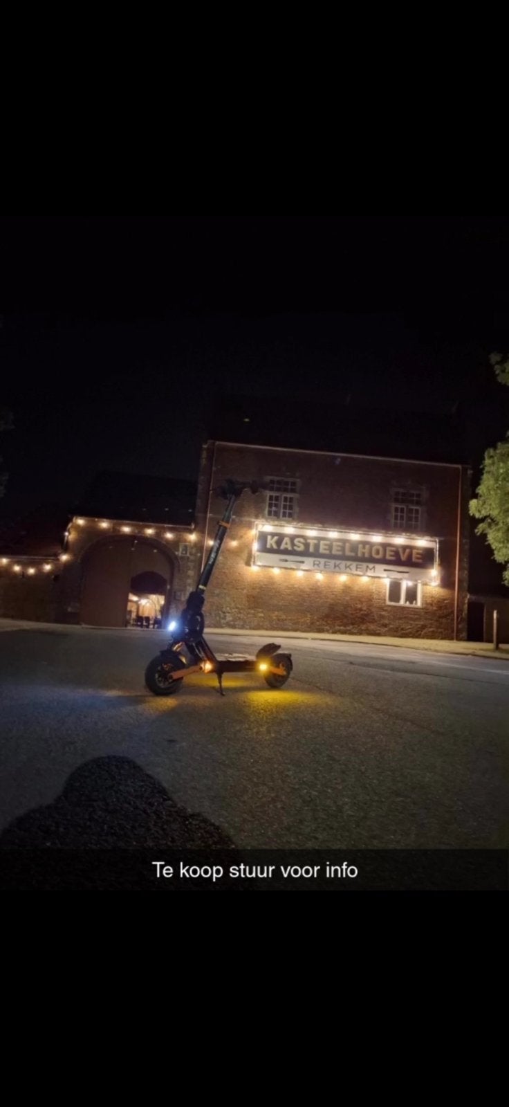 Kukirin g2 pro, Ophalen, Gebruikt, Elektrische step (E-scooter)