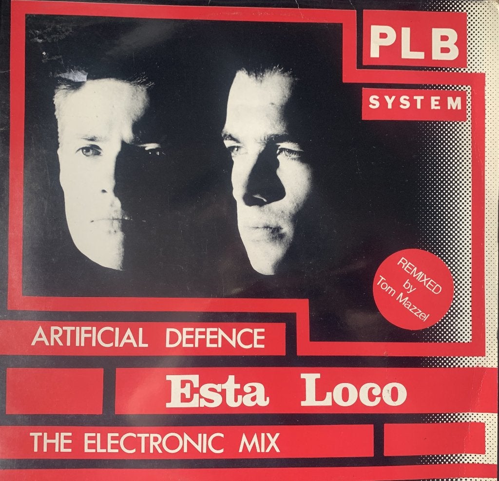 PLB System Artificial Defence (Esta Loco) The Electronic Mix, CD & DVD, Vinyles | Dance & House, Enlèvement ou Envoi