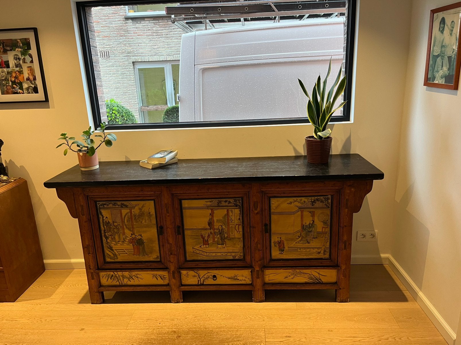 Dressoir antiek chinees, 200 cm ou plus, Enlèvement, Utilisé, 50 à 75 cm
