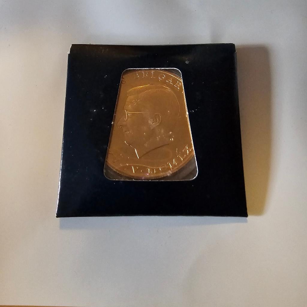 Munt, Postzegels en Munten, Munten | België, Setje, Goud, Goud, Ophalen of Verzenden