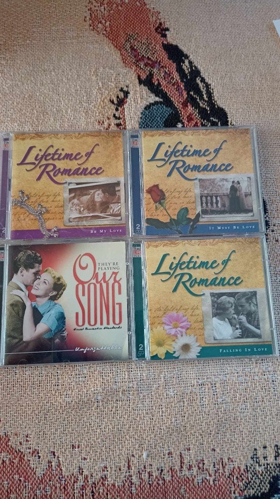 Lifetime of romance, 3 prachtige dubbel cd's +  bonus cd, CD & DVD, CD | Compilations, Enlèvement ou Envoi, Comme neuf, Autres genres