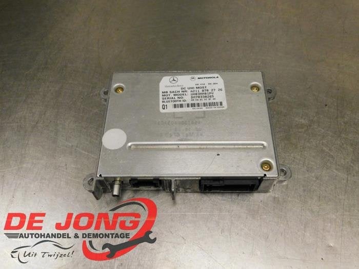 Telefoon Module van een Mercedes ML-Klasse, Gebruikt, -, Ophalen of Verzenden, -