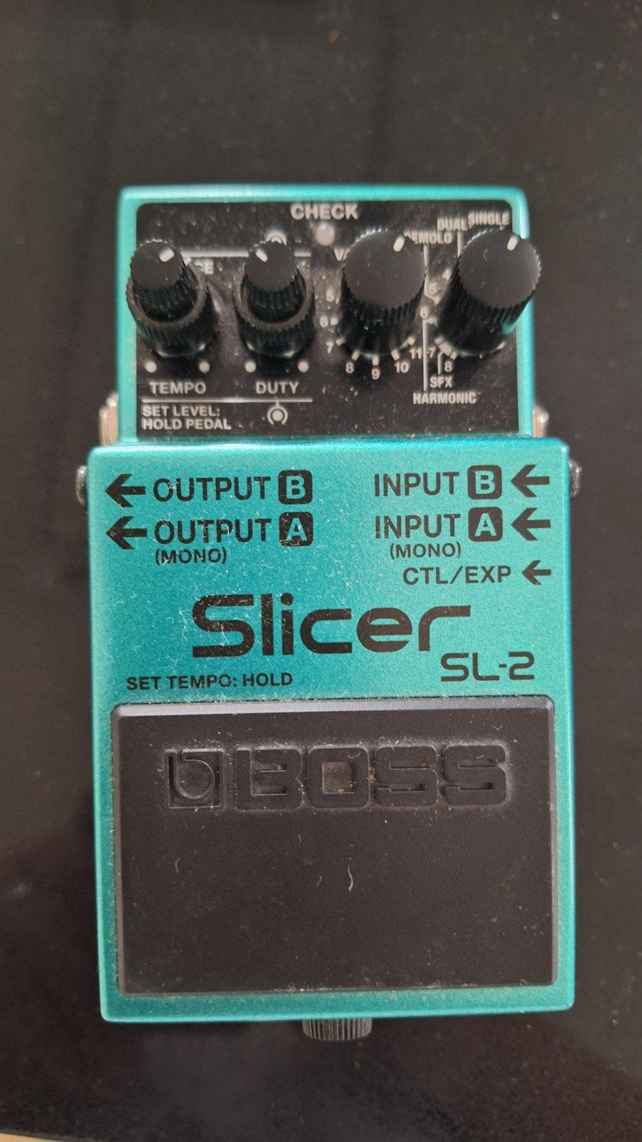 Boss SL-2 slicer, Ophalen, Zo goed als nieuw