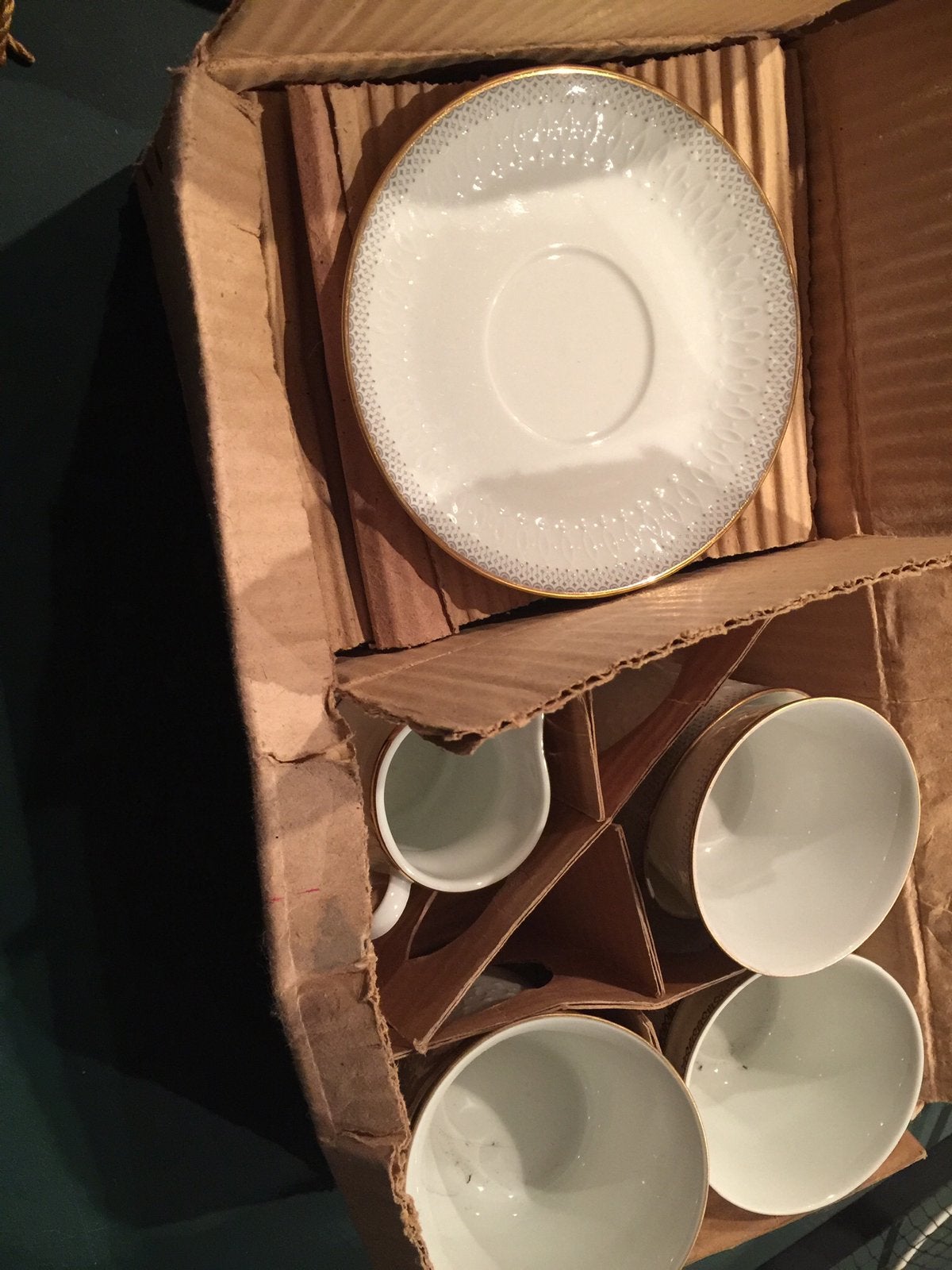 Koffieserviesje, Ophalen of Verzenden, Zo goed als nieuw
