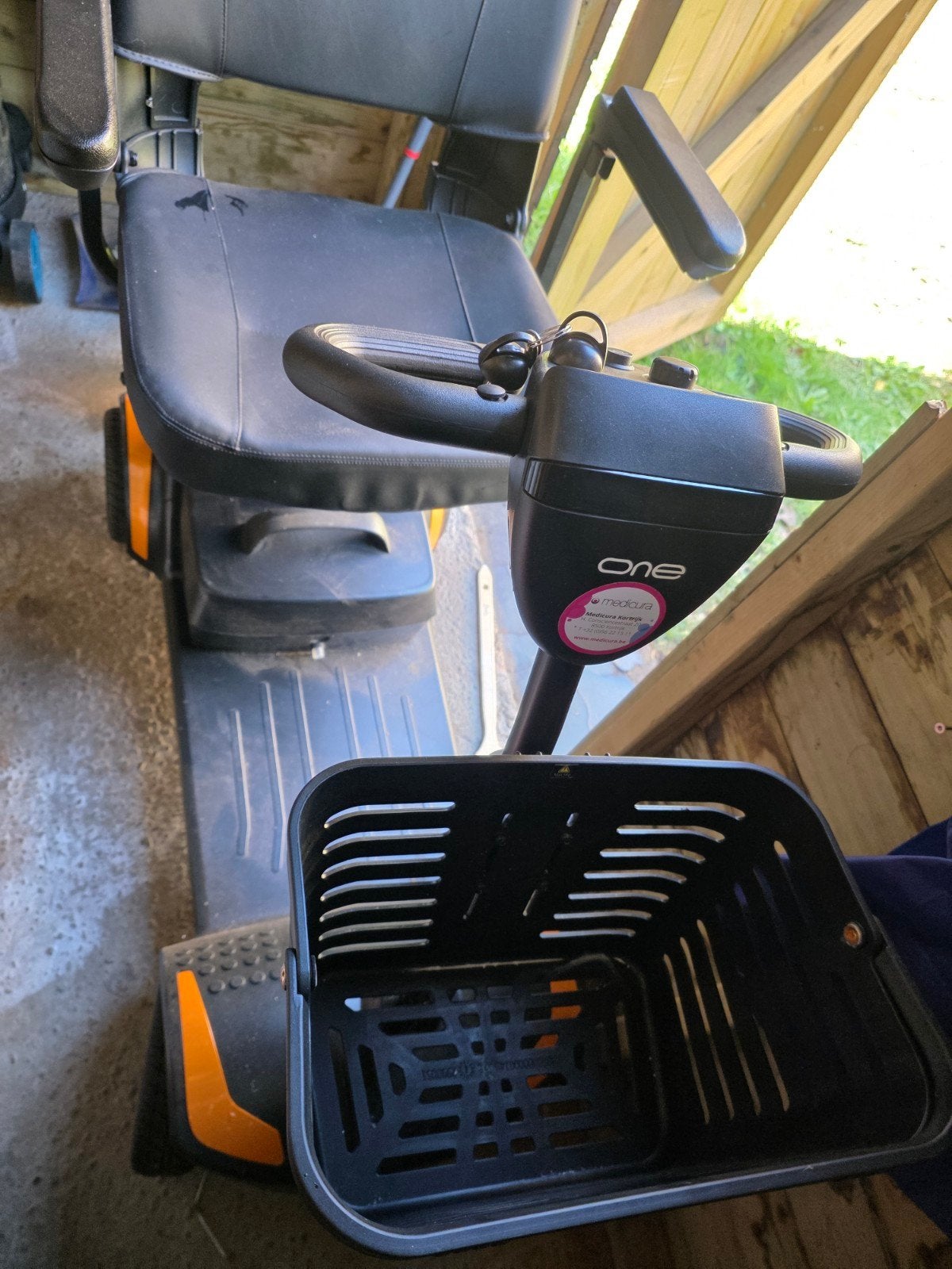 scootmobiel, Ophalen, Nieuw