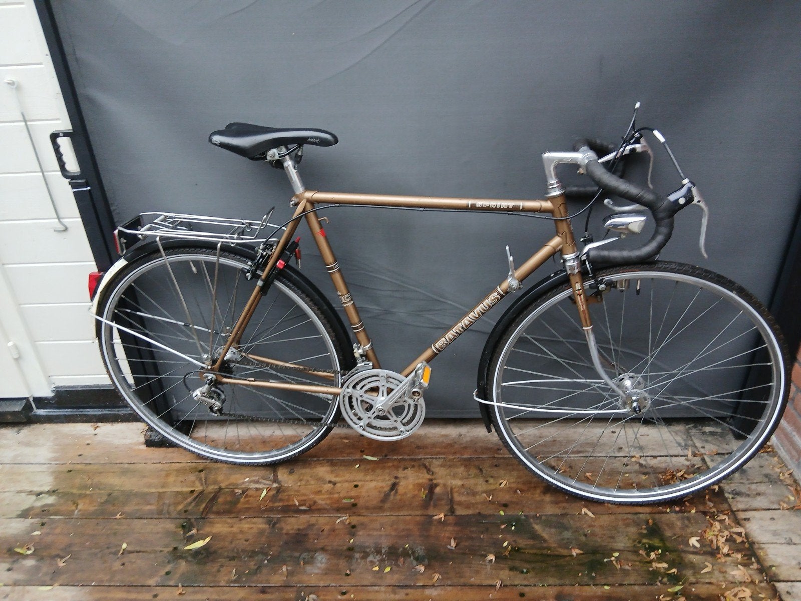 retro fiets, Ophalen of Verzenden