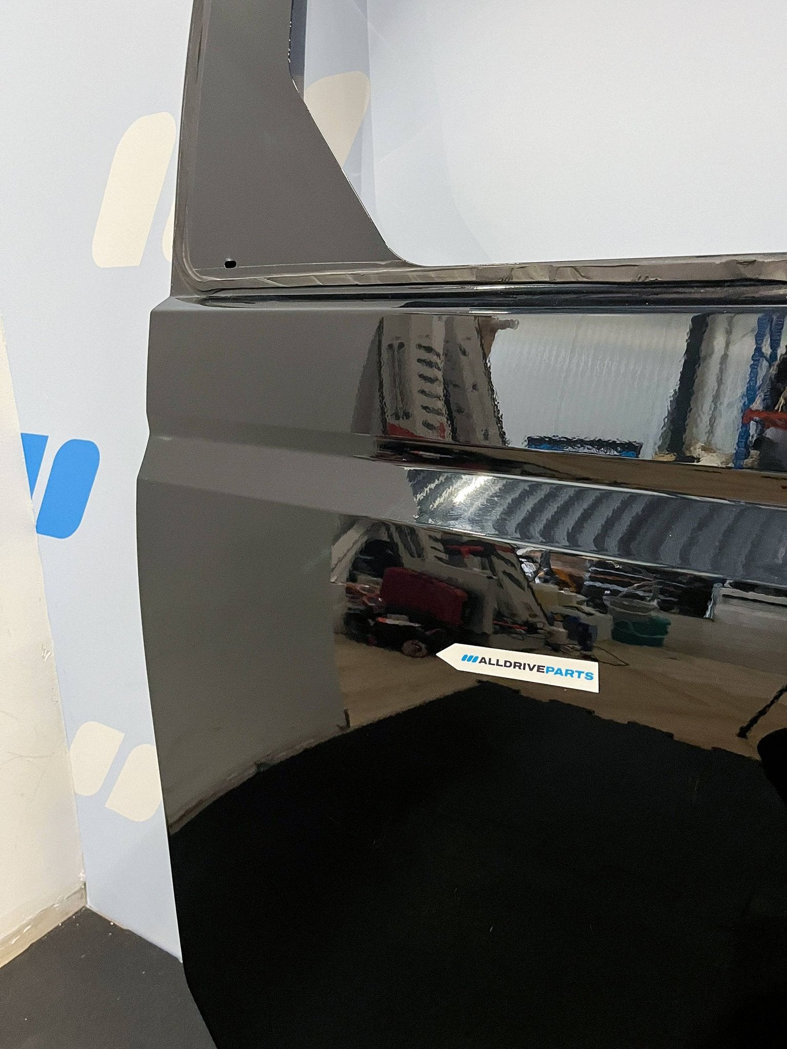 VW ID.Buzz Schuifdeur rechts zwart met ruit kort T3843108, Auto-onderdelen, Gebruikt, -, Deur, -