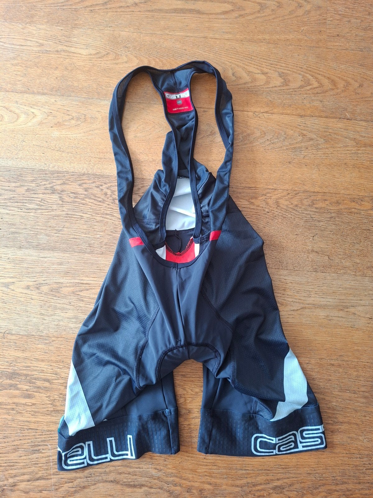 Castelli Competitione Bibshort XXL, Verzenden, XXL
