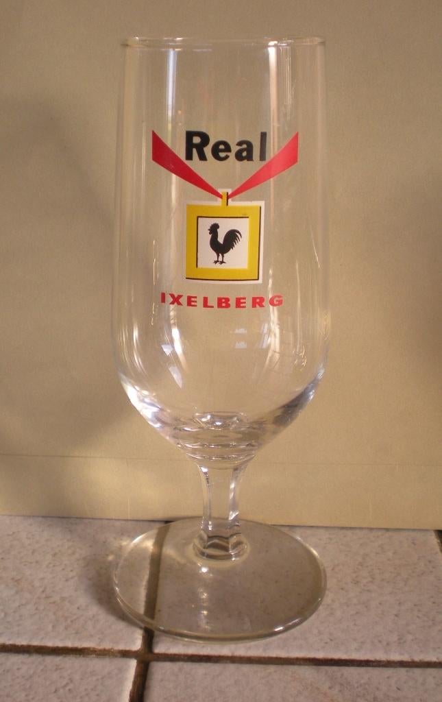 REAL IXELBERG Nr 1, Collections, Enlèvement ou Envoi, Comme neuf, Verre ou Verres