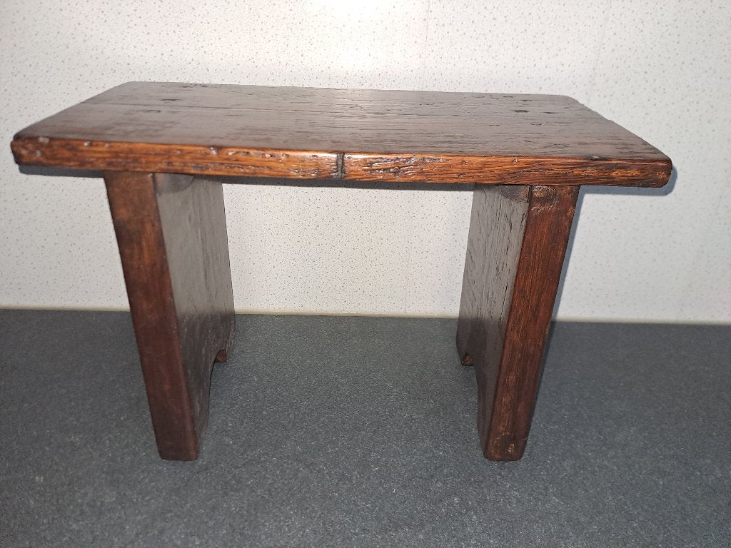 Oud Bankje, Ophalen