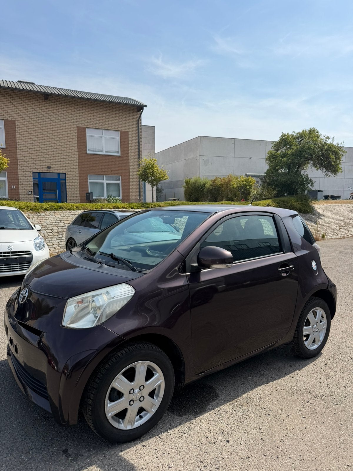 Toyota IQ 1,0 ess. 2009 euro4 controle OK Garantie, 12 mois, IQ, Achat, Boîte manuelle, Euro 4