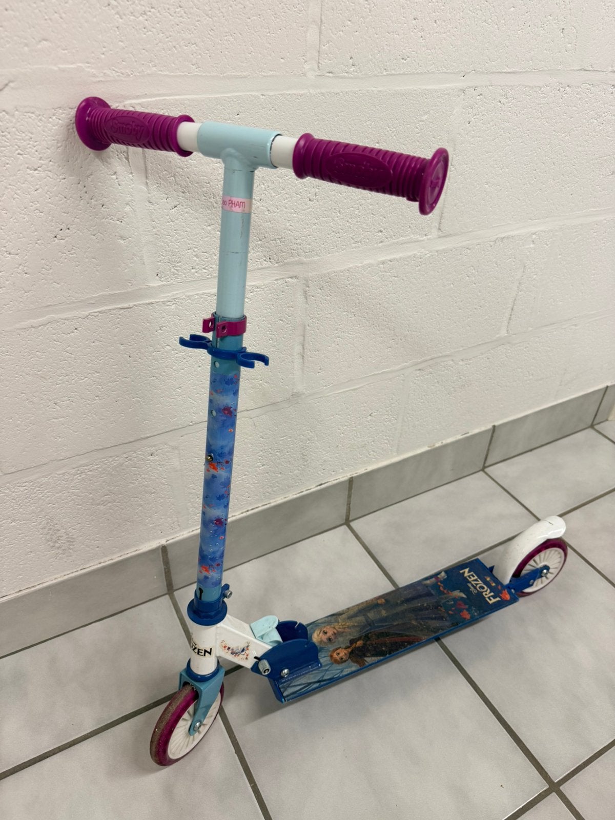 Trottinette enfant Smoby Disney La Reine des Neiges / Frozen, Enlèvement, Utilisé, Step simple