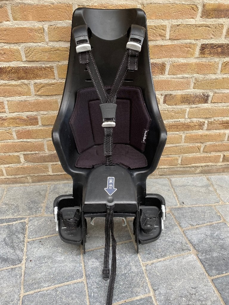Fietszit bobike, Ophalen