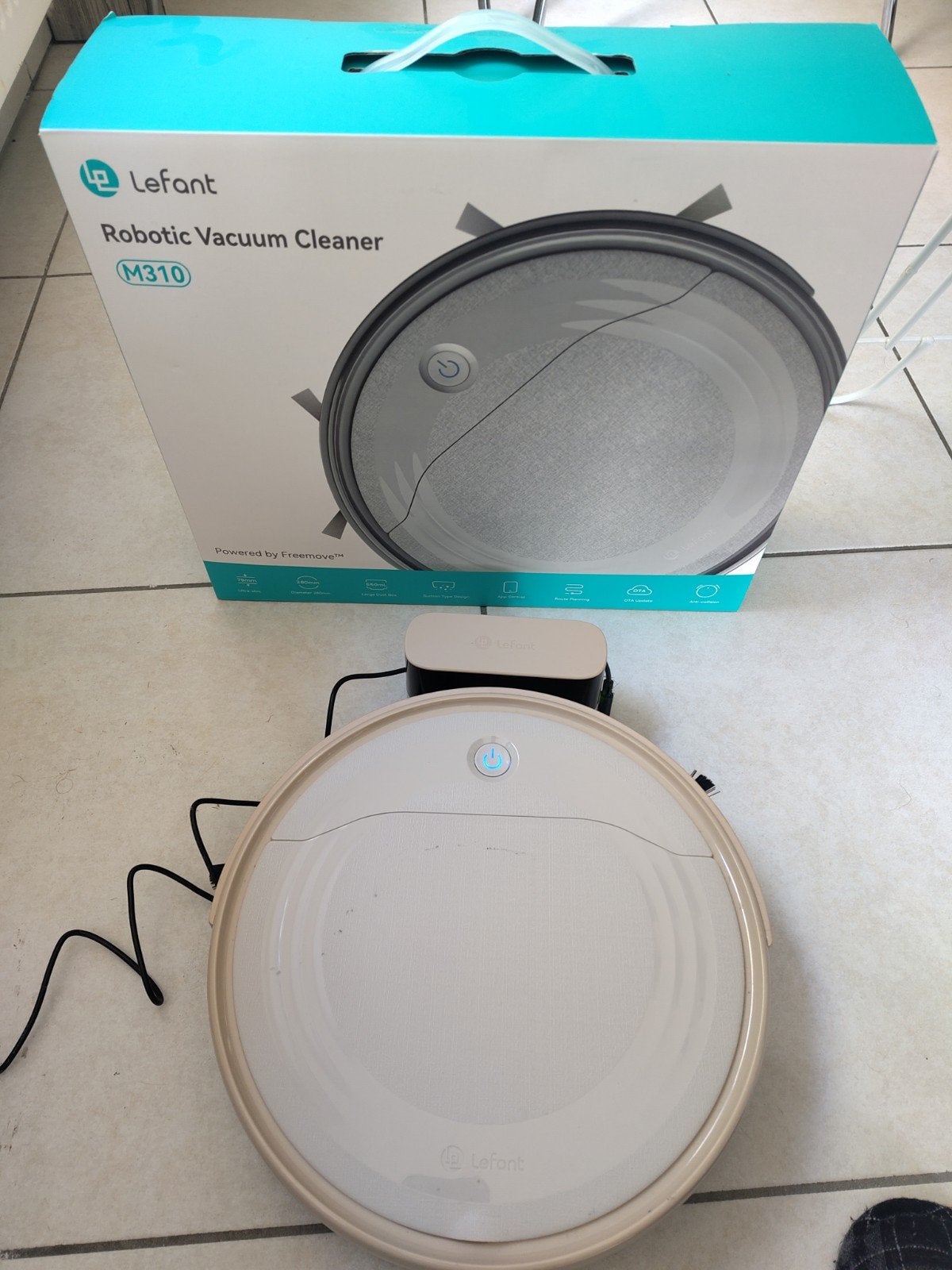 Robot aspirateur Lefant, Réservoir, Autres marques, Enlèvement, Utilisé