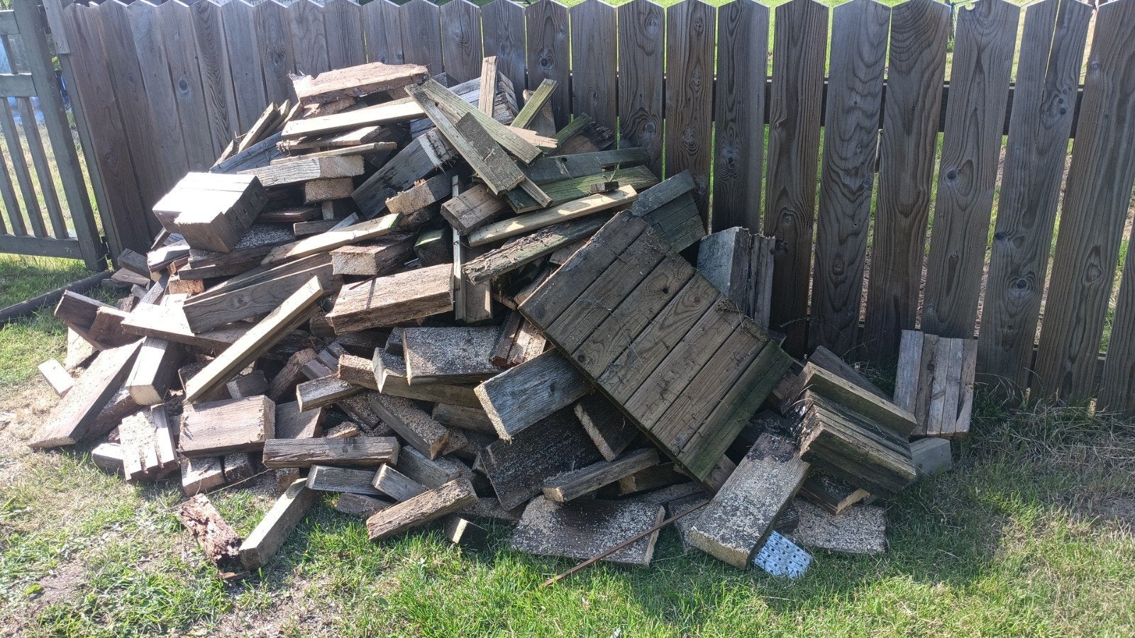 Gratis brandhout, Ophalen