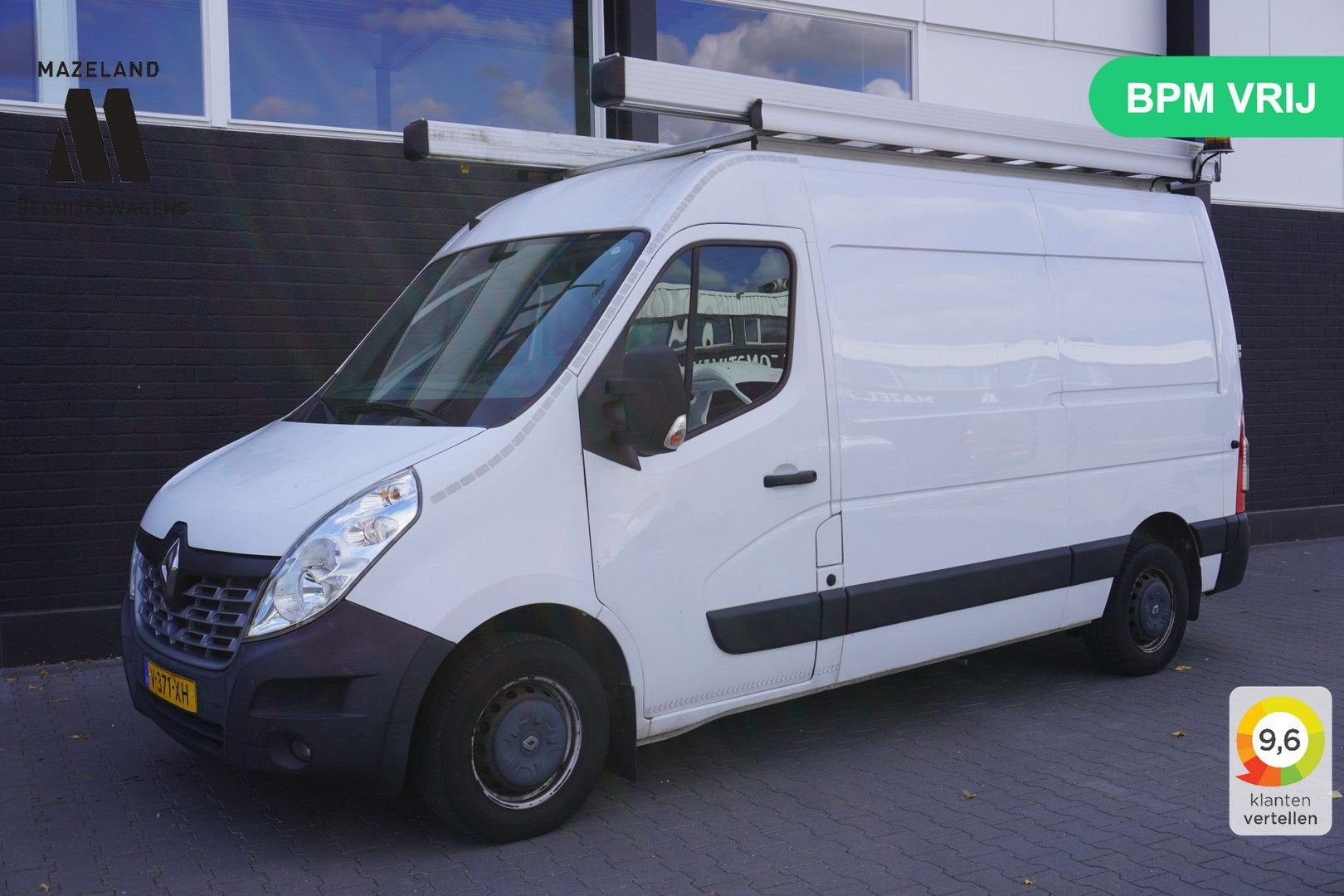 Renault Master 2.3 dCi 130PK L2H2 EURO 6 - Airco - Navi - Cr, 204 g/km, Renault, Wit, Electronic Stability Program (ESP)