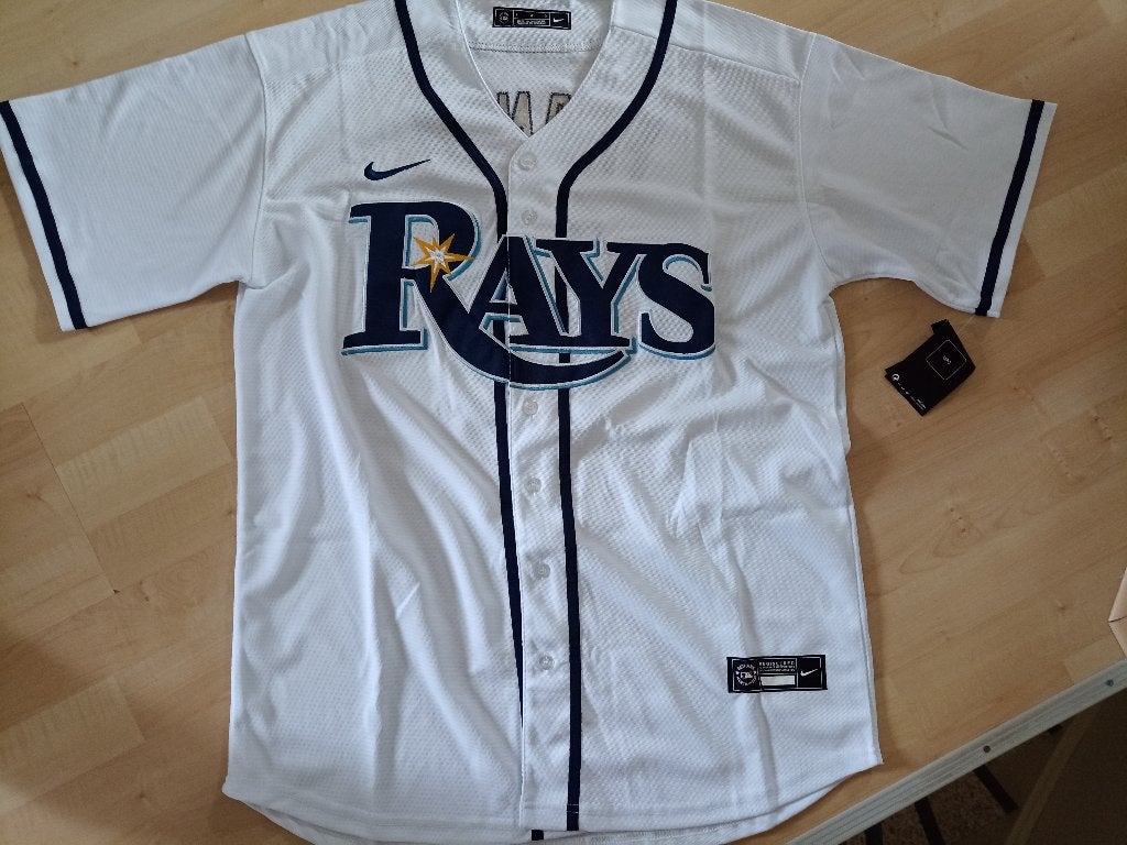 Tampa Bay Rays Jersey Franco maat: XL, Sports & Fitness, Enlèvement ou Envoi, Neuf, Baseball, Vêtements