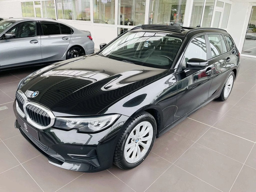 BMW 3 Serie 318 dA MHEV * GARANTIE + TOIT PANO + LED + COCKP, Achat, Euro 6, Entreprise, 5 portes