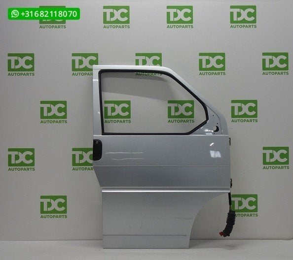 Volkswagen T4 ('90-'03) Voorportier rechts zilvergrijs, Auto-onderdelen, Gebruikt, Ophalen of Verzenden, Volkswagen, Voor