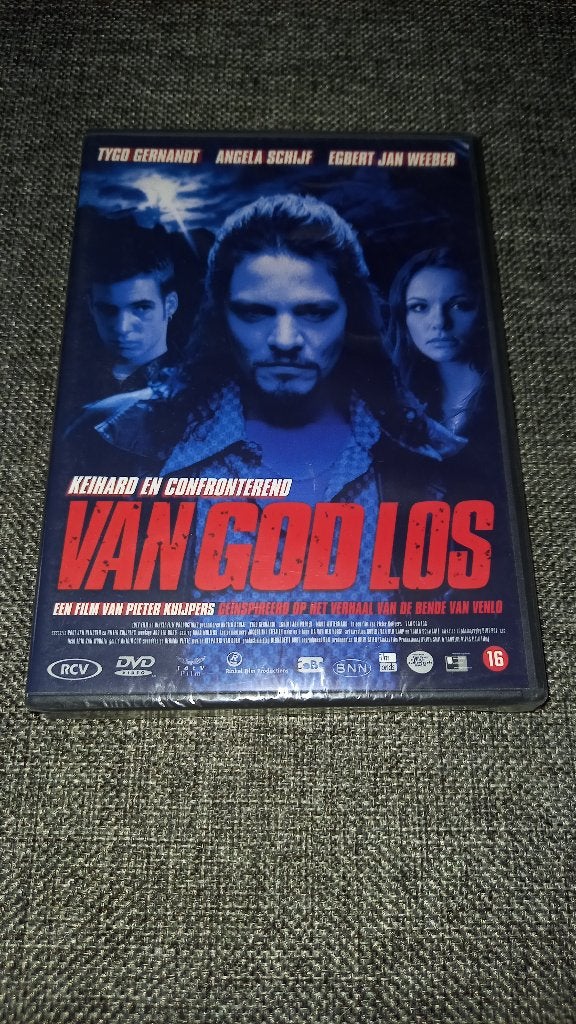 DVD Van God Los – Nieuw, Cd's en Dvd's, Ophalen of Verzenden, Nieuw in verpakking