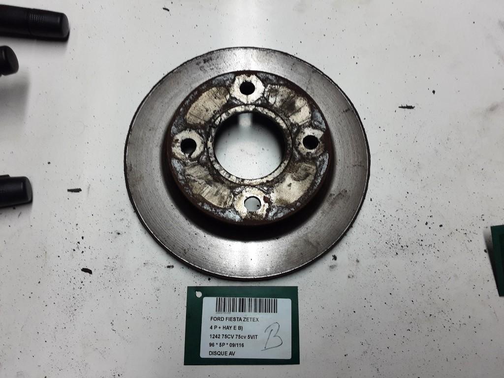 REMSCHIJF VOOR Ford Fiesta 4 (01-1995/01-2002), Gebruikt, Mevr. I. Hauben, Ford, Rue de l'Espoir 34 34
4030  GRIVEGNÉE, BE