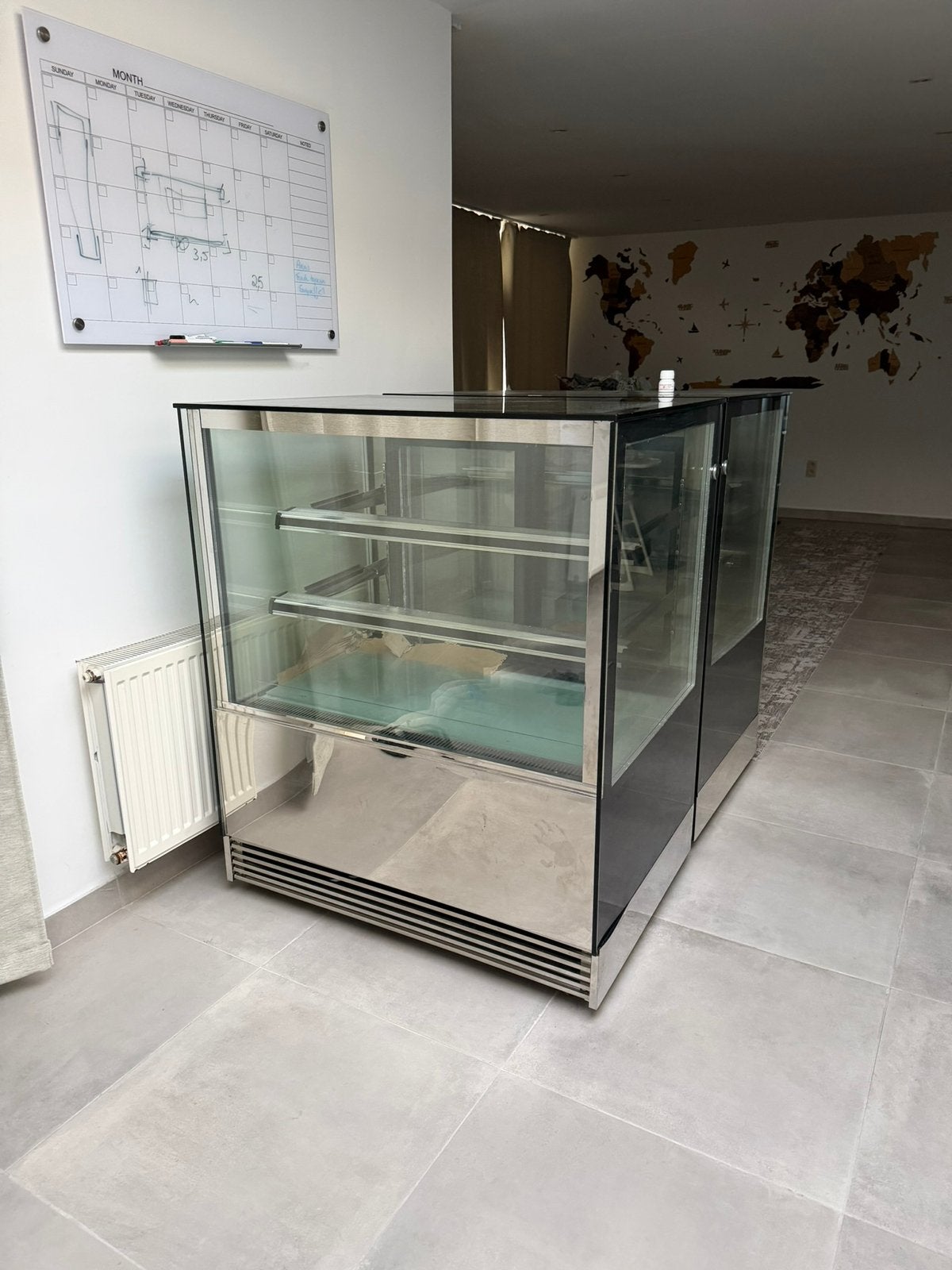 Vitrine réfrigérée 2 pièces, Enlèvement