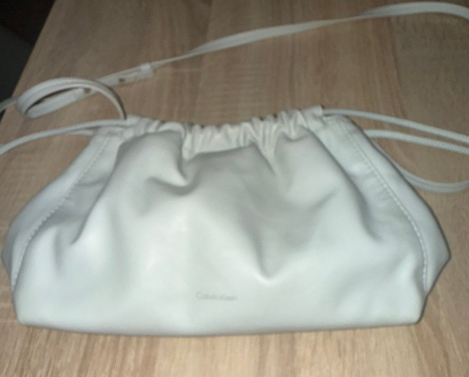 Calvin Klein tas, Handtassen en Accessoires, Tassen | Damestassen, Ophalen of Verzenden, Zo goed als nieuw, Groen, Schoudertasje