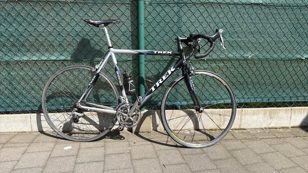 Retro Trek koersfiets (op te maken), Fietsen en Brommers, Ophalen, Gebruikt, Overige merken