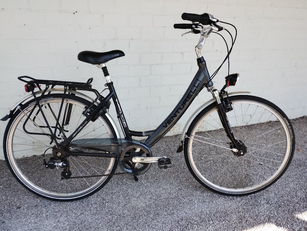 Damesfiets Venturelli Targa, Ophalen, Zo goed als nieuw