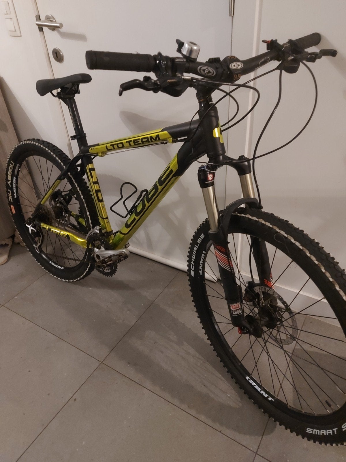mountainbike cube 26 inch in perfect staat, Ophalen of Verzenden, Mountainbike, Frame