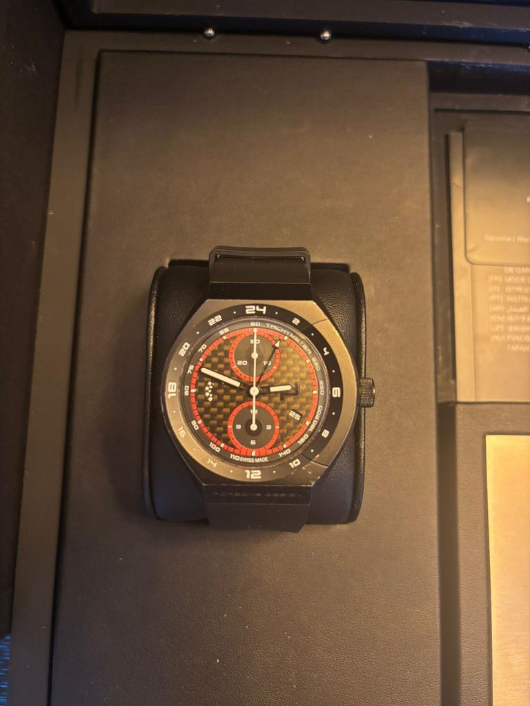 Porsche design monobloc actuator, Ophalen of Verzenden, Zo goed als nieuw, Overige materialen