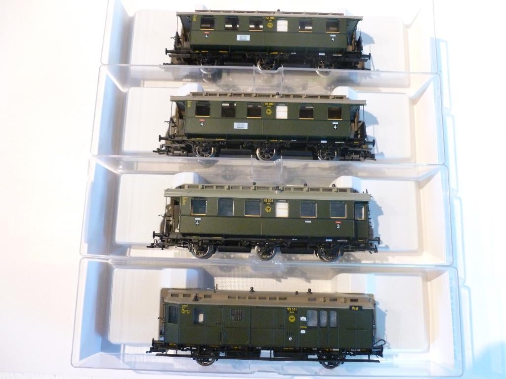TRAINS HO, Gelijkstroom, Fleischmann, Wagon, Ophalen of Verzenden