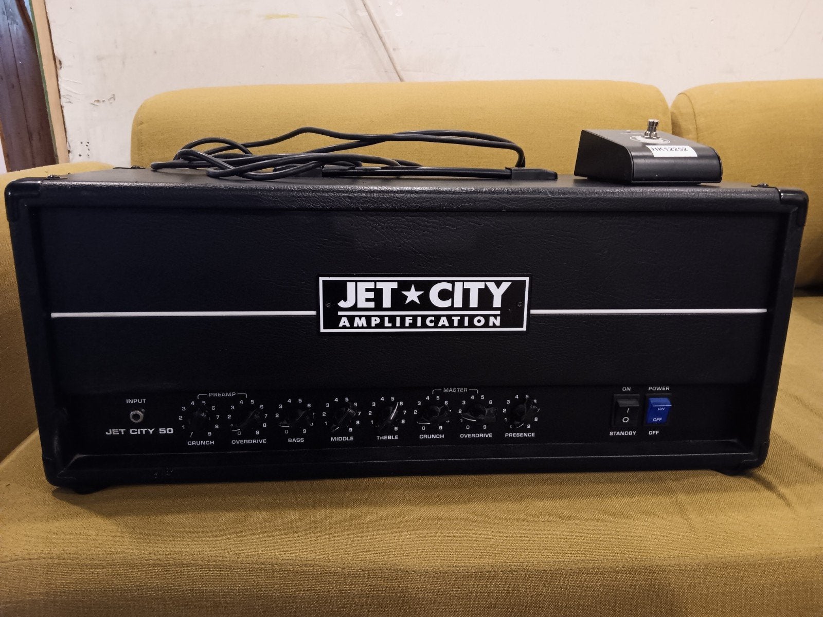 Jet City jca 50, Enlèvement ou Envoi, Comme neuf, Guitare, 50 à 100 watts