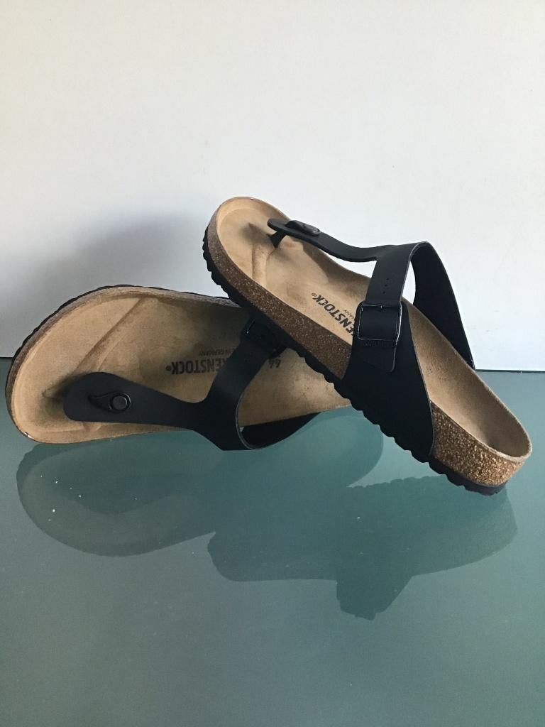Birkenstock Gizeh 44 noir | Nouveau | Livraison gratuite, Vêtements | Hommes, Chaussures, Neuf, Chaussons, Birkenstock, Noir