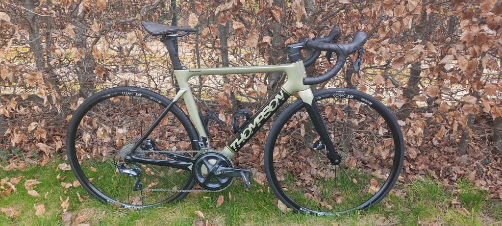 Thompson Grammont racefiets, Fietsen en Brommers, 28 inch, Carbon, Heren, Zo goed als nieuw